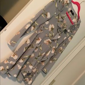 Misguided Floral Dress Size 2